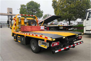 南海区道路救援拖车报价